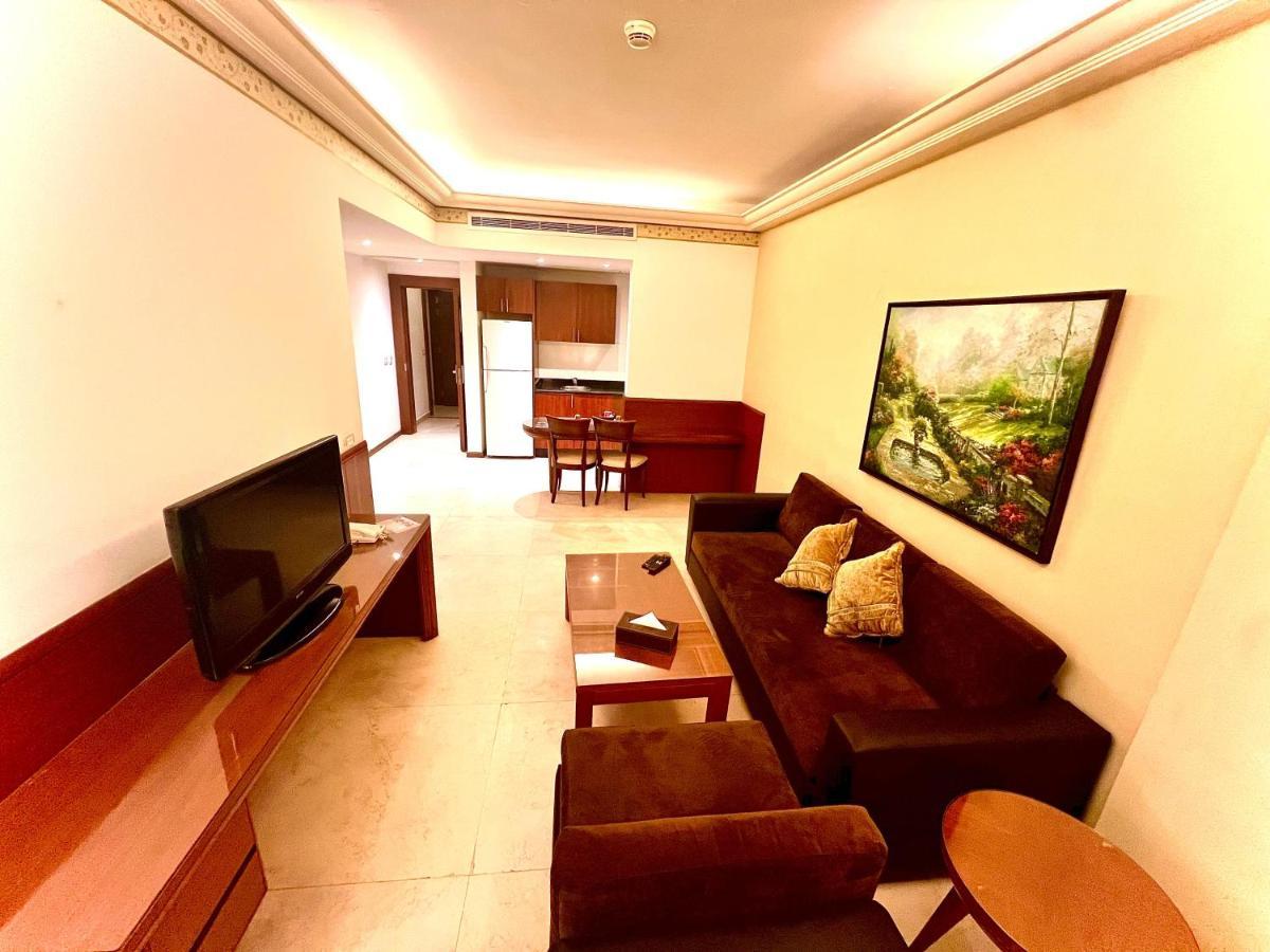 King Suites Hotel Beirute Exterior foto