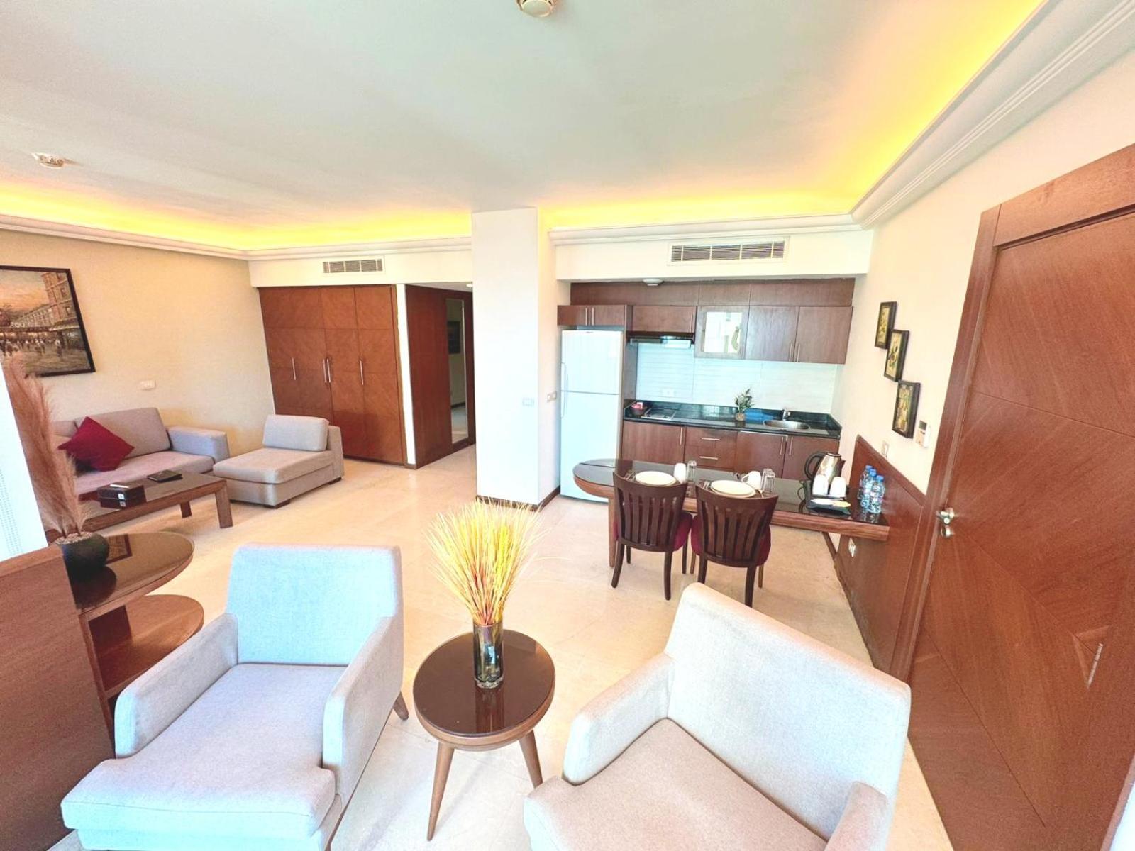 King Suites Hotel Beirute Exterior foto