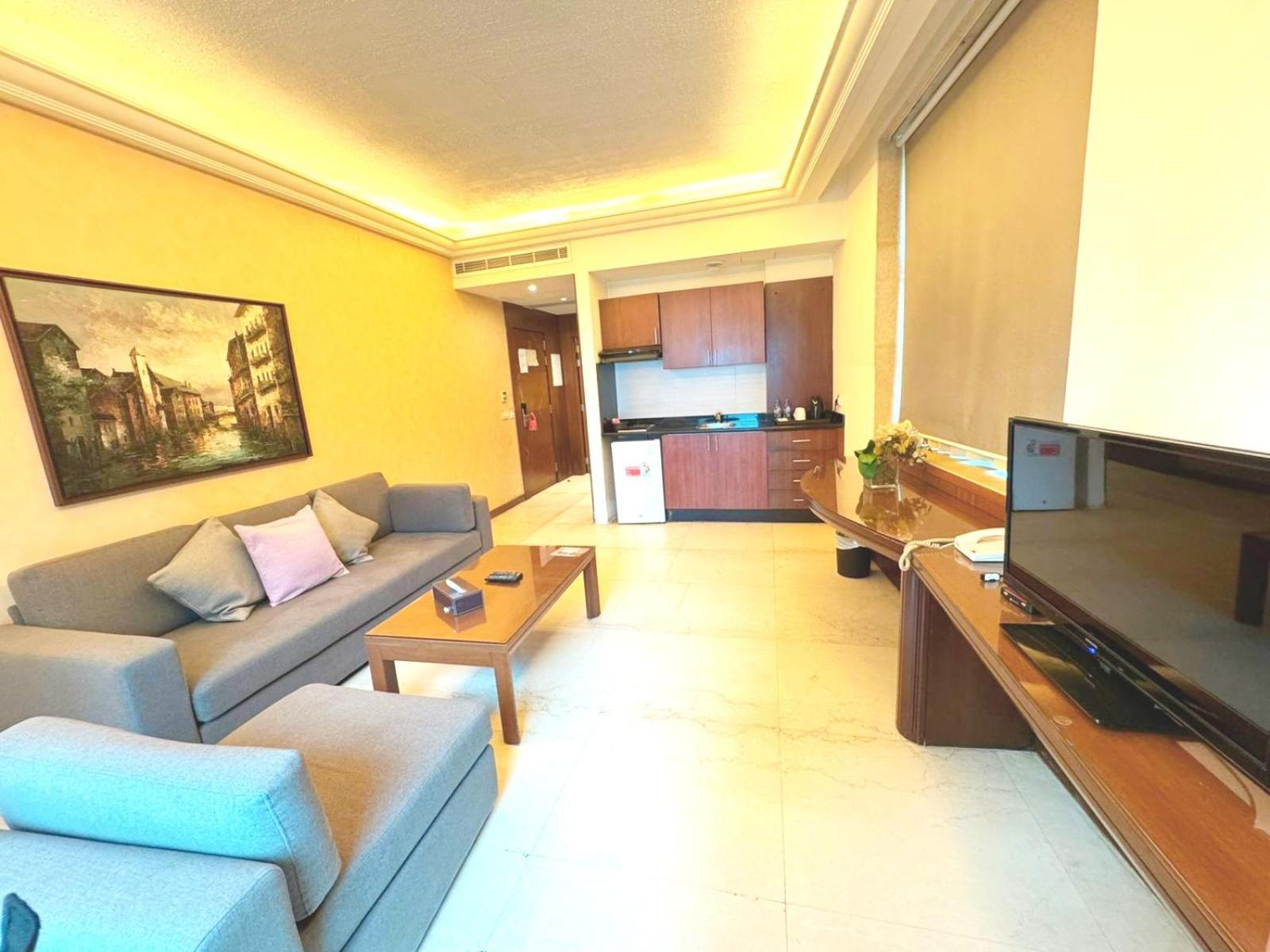 King Suites Hotel Beirute Exterior foto