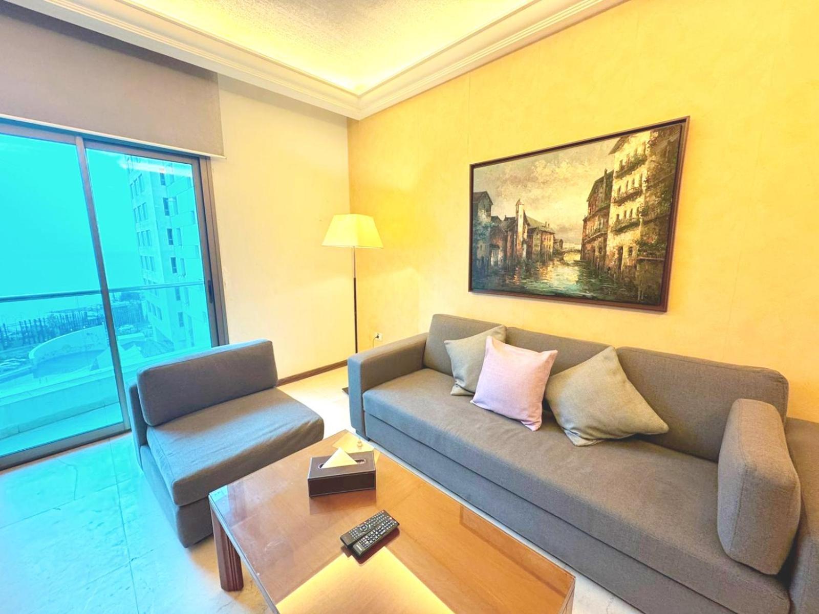 King Suites Hotel Beirute Exterior foto