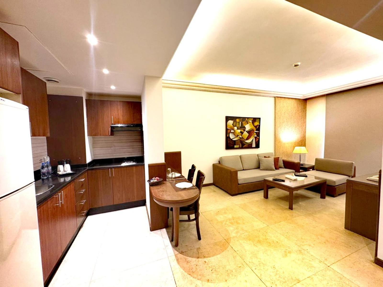 King Suites Hotel Beirute Exterior foto