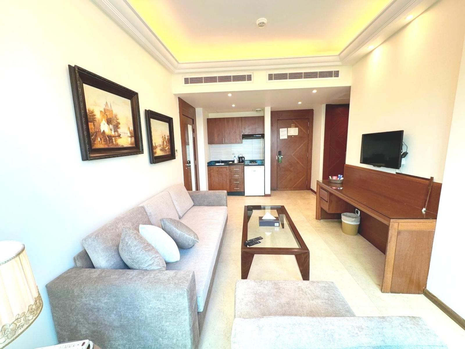 King Suites Hotel Beirute Exterior foto